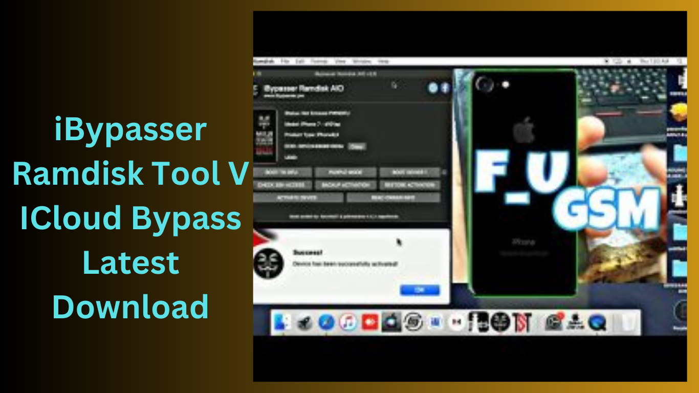 iBypasser Ramdisk Tool V2.7 ICloud Bypass Latest Download