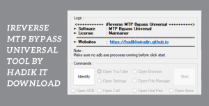 iReverse MTP Bypass Tool