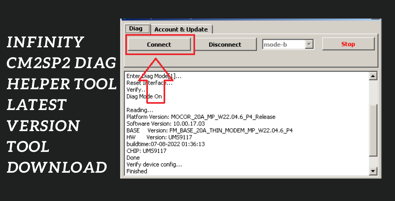 CM2SP2 Diag Helper Tool