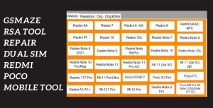 GsmAze RSA Tool