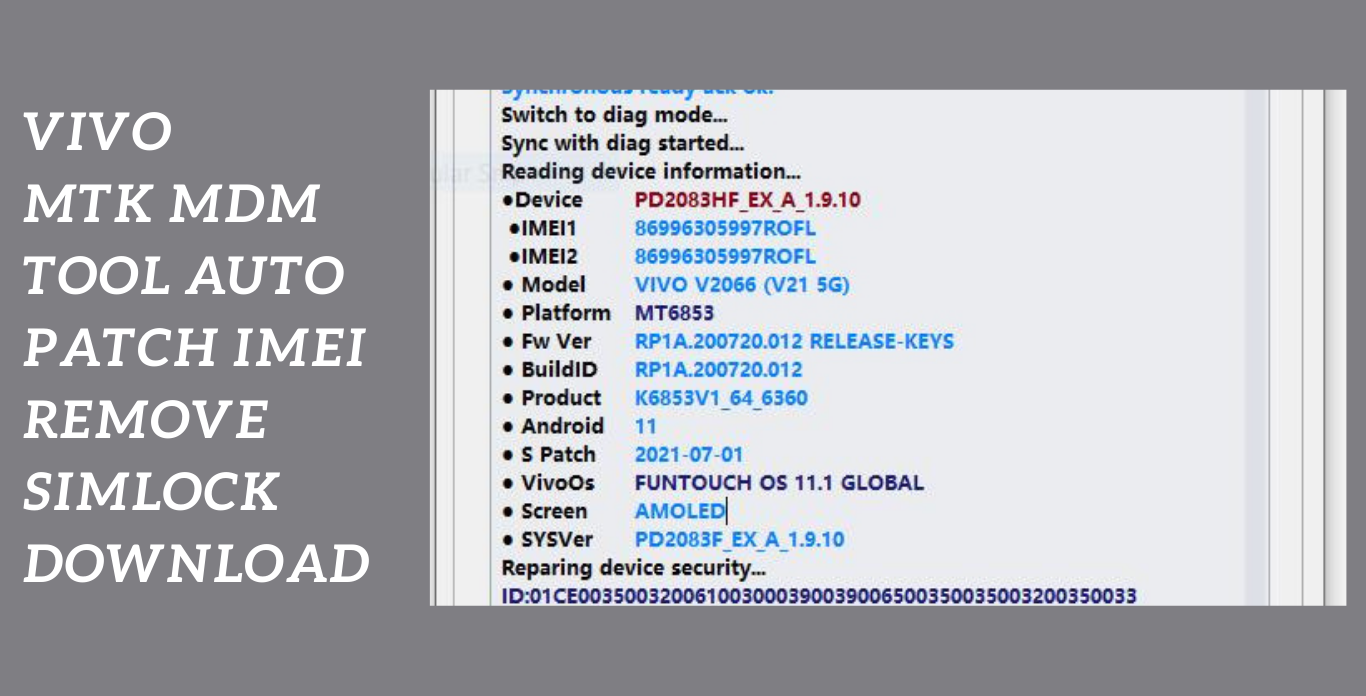 Vivo Mtk Mdm Tool