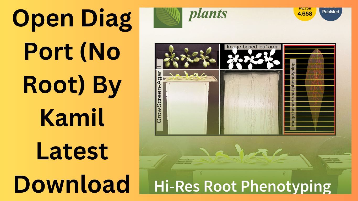 Open Diag Port (No Root) By Kamil Latest Download