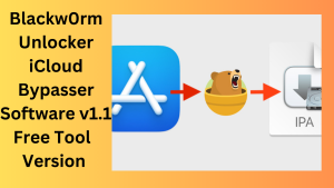 Blackw0rm Unlocker iCloud Bypasser Software v1.1 Free Tool Version