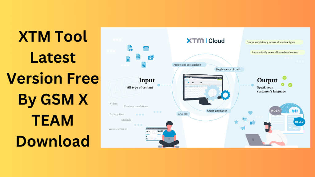 XTM Tool Latest Version Free By GSM X TEAM Download