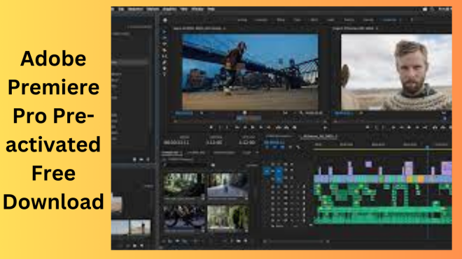 Adobe Premiere Pro 2024 v24 Pre-activated Free Download