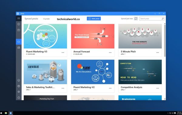 Download Prezi Pro