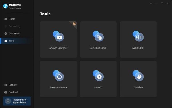 Macsome iTunes Converter