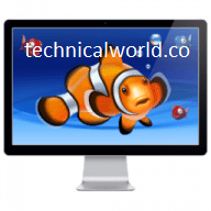 Aquarium HD Screensave‪r